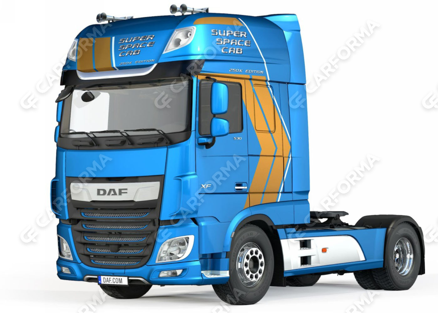 Ворсовые коврики на DAF 106 XF Euro-5, Euro-6 2013&nbsp;-&nbsp;2026 в Улан-Удэ