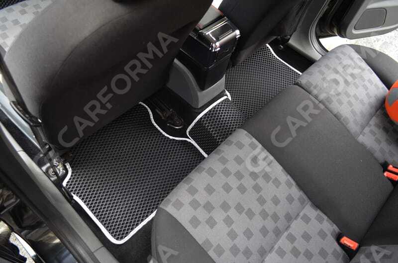 Ворсовые коврики на Ford Focus II 2005&nbsp;-&nbsp;2011 в Улан-Удэ