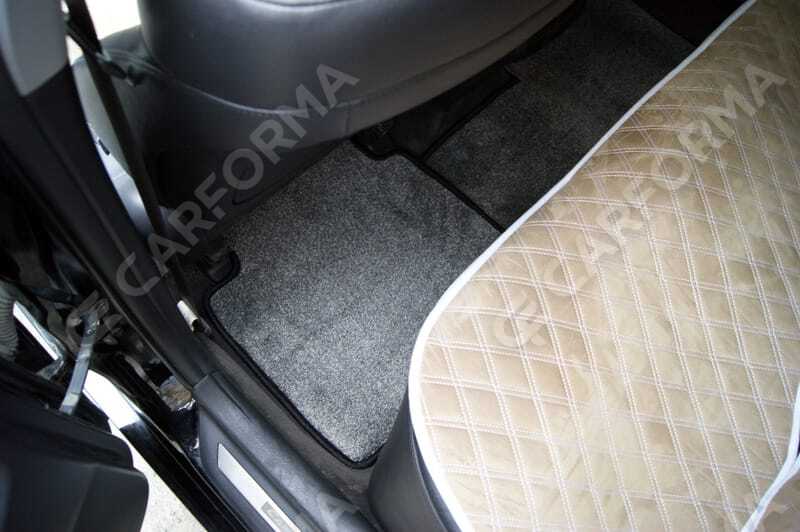 Ворсовые коврики на Toyota Camry (XV40) 2006&nbsp;-&nbsp;2011 в Улан-Удэ