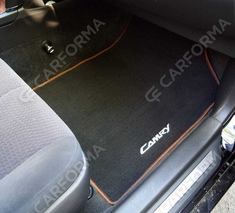 Ворсовые коврики на Toyota Camry (XV40) 2006&nbsp;-&nbsp;2011 в Улан-Удэ