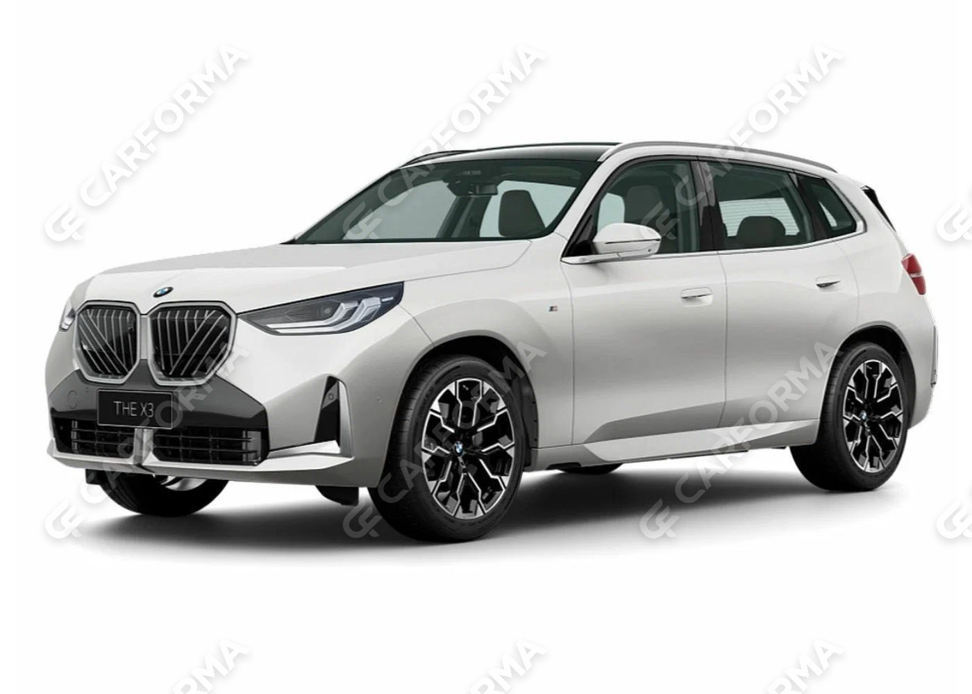 Коврики на BMW X3 (G45/G48) 2024&nbsp;-&nbsp;2026