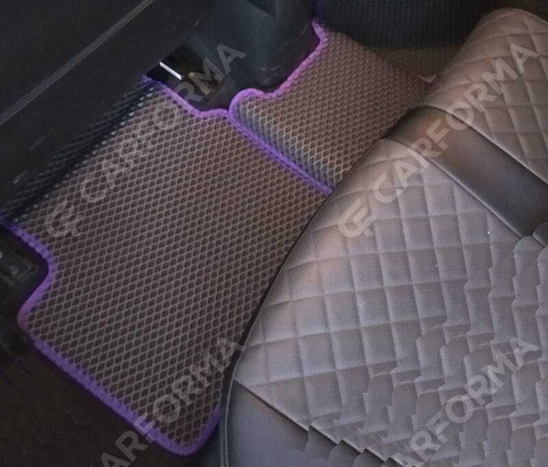 Ворсовые коврики на Hyundai Solaris II 2017&nbsp;-&nbsp;2026 в Улан-Удэ