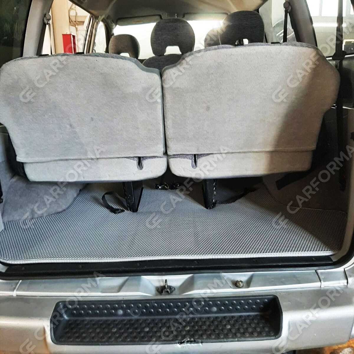 Ворсовые коврики на Mitsubishi Delica 4 1994&nbsp;-&nbsp;2007 в Улан-Удэ