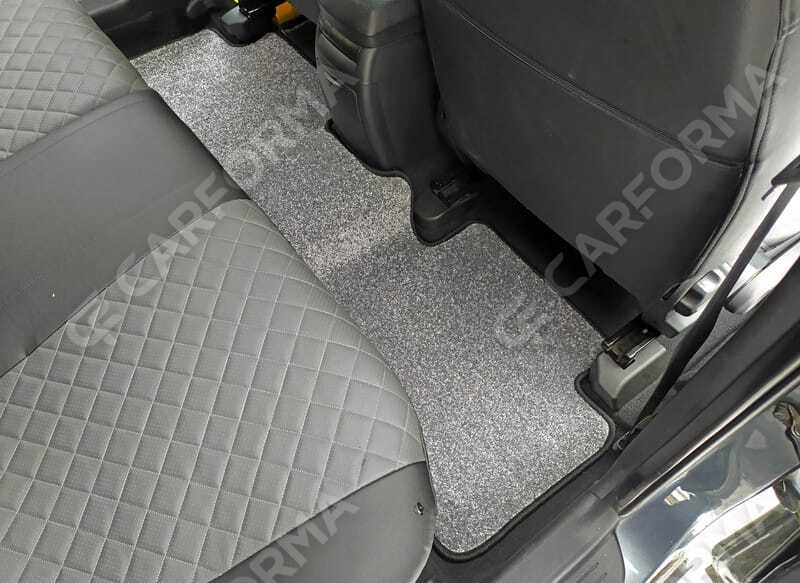 Ворсовые коврики на KIA Ceed I 2007&nbsp;-&nbsp;2012 в Улан-Удэ