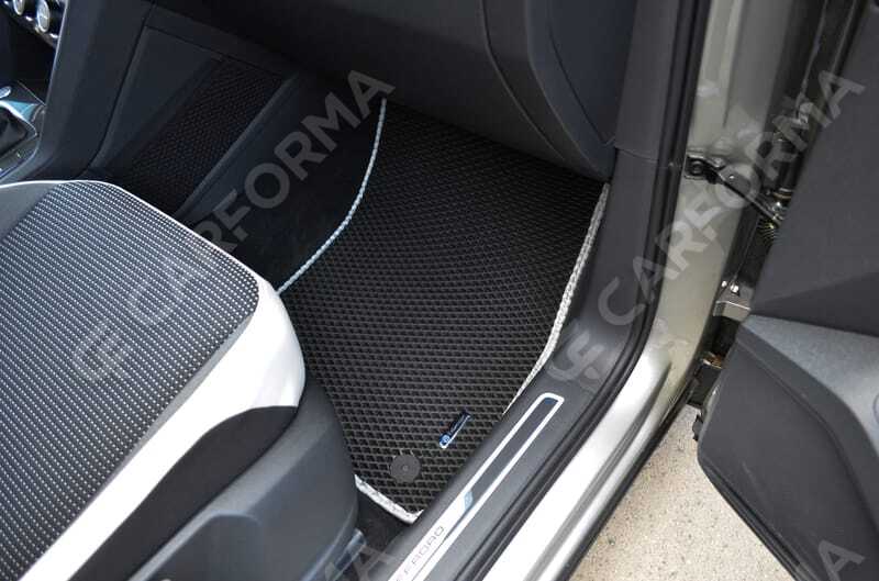 Ворсовые коврики на Volkswagen Tiguan II 2016&nbsp;-&nbsp;2026 в Улан-Удэ