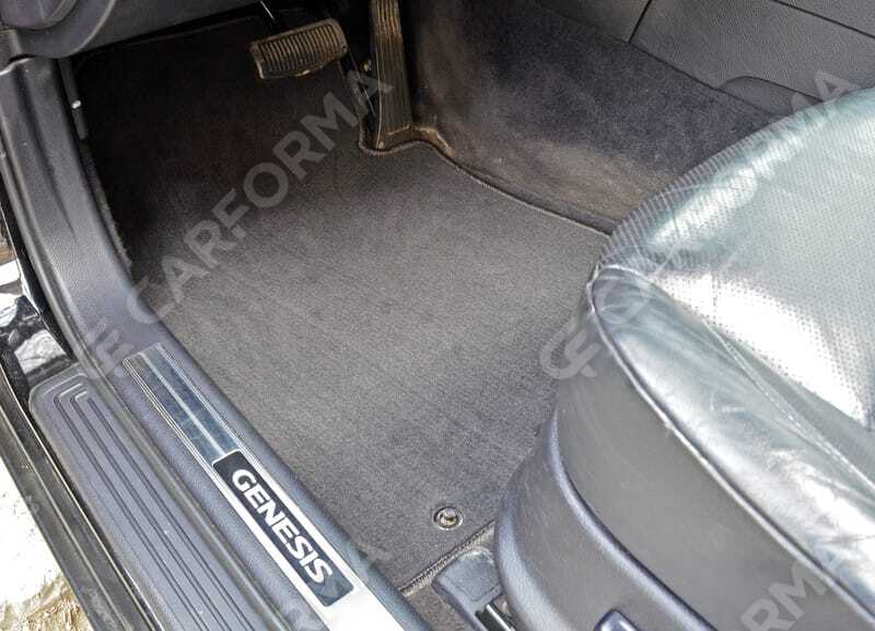 EVA коврики на Hyundai Genesis I 2008&nbsp;-&nbsp;2014 в Улан-Удэ