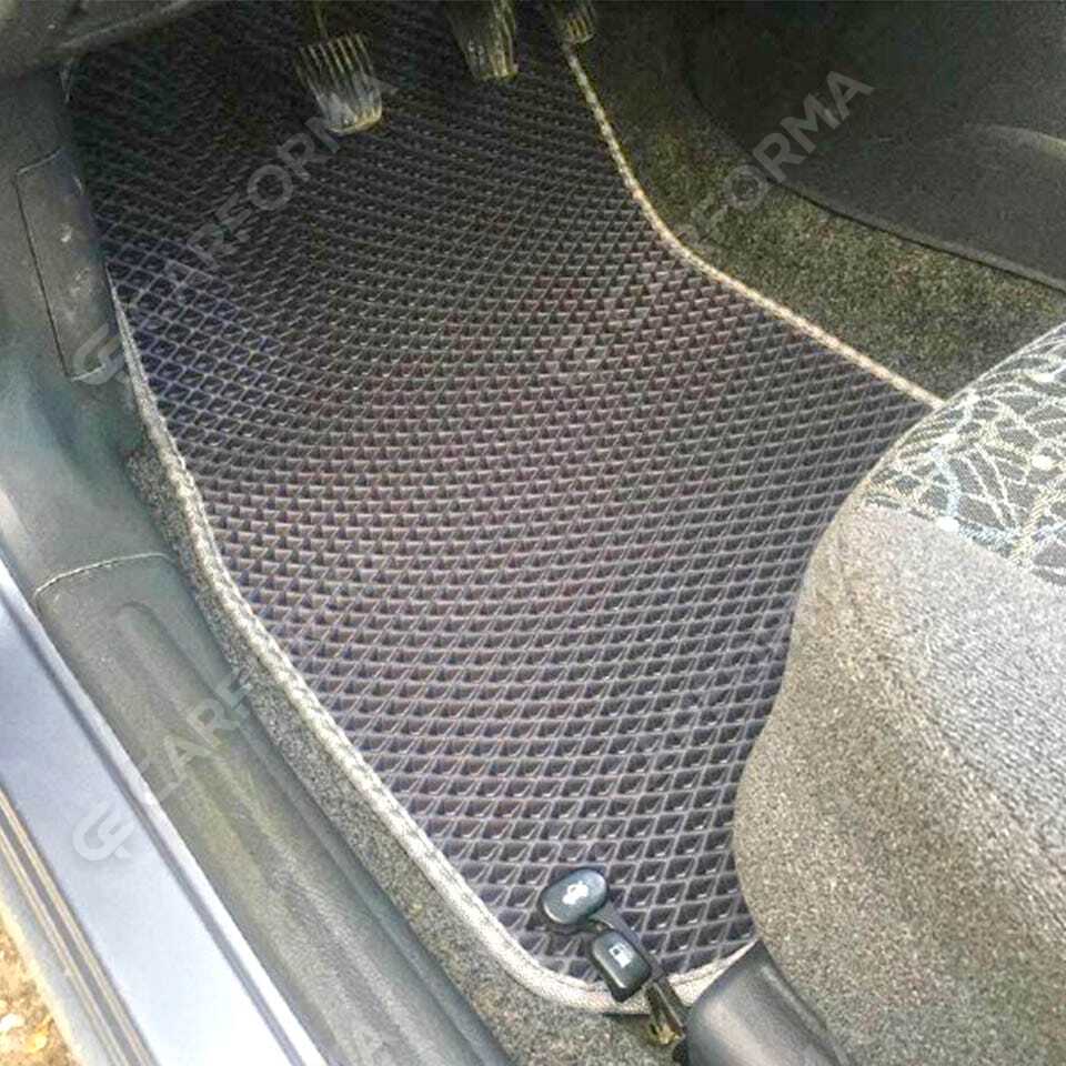 Ворсовые коврики на Chevrolet Lanos 2002&nbsp;-&nbsp;2009 в Улан-Удэ