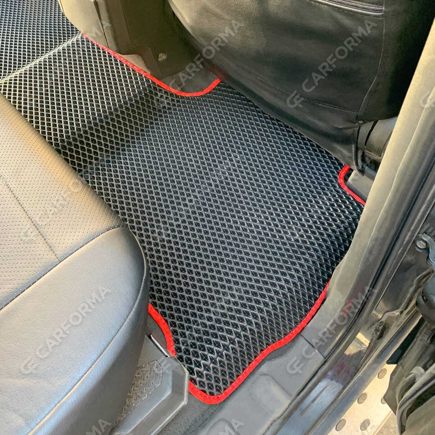 EVA коврики на Nissan Navara III 2004&nbsp;-&nbsp;2015 в Улан-Удэ