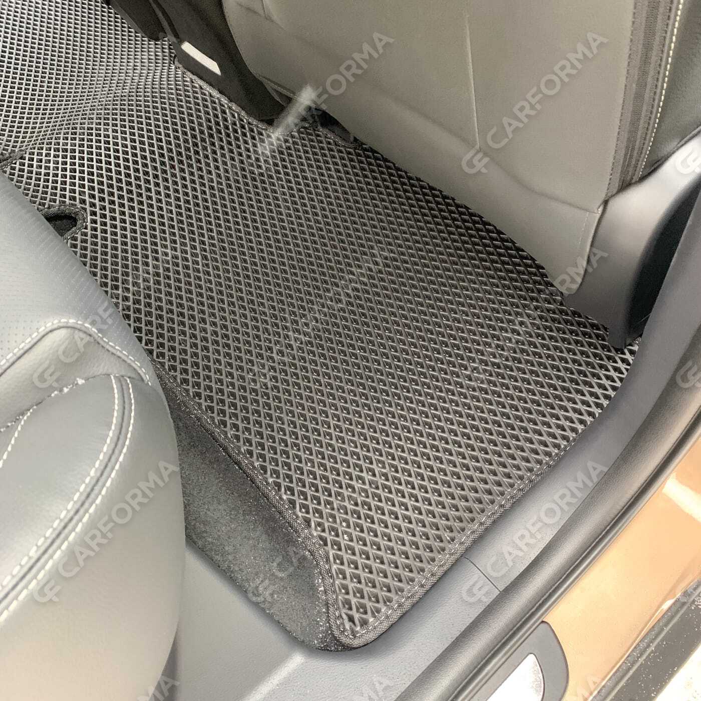 Ворсовые коврики на Geely Emgrand X7 второй рестайлинг 2019&nbsp;-&nbsp;2022 в Улан-Удэ