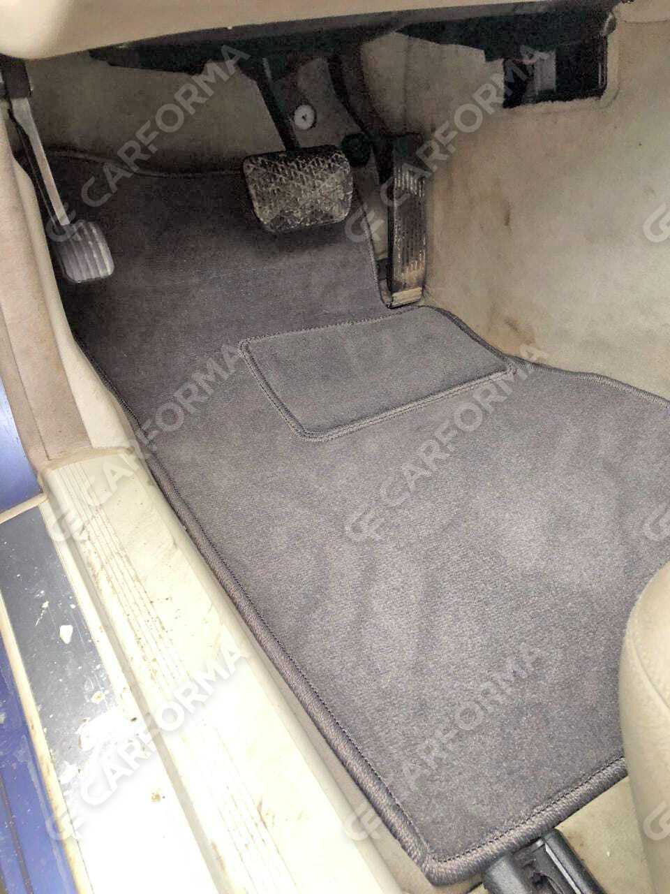 Ворсовые коврики на Mercedes CLK (C208) 1996&nbsp;-&nbsp;2003 в Улан-Удэ