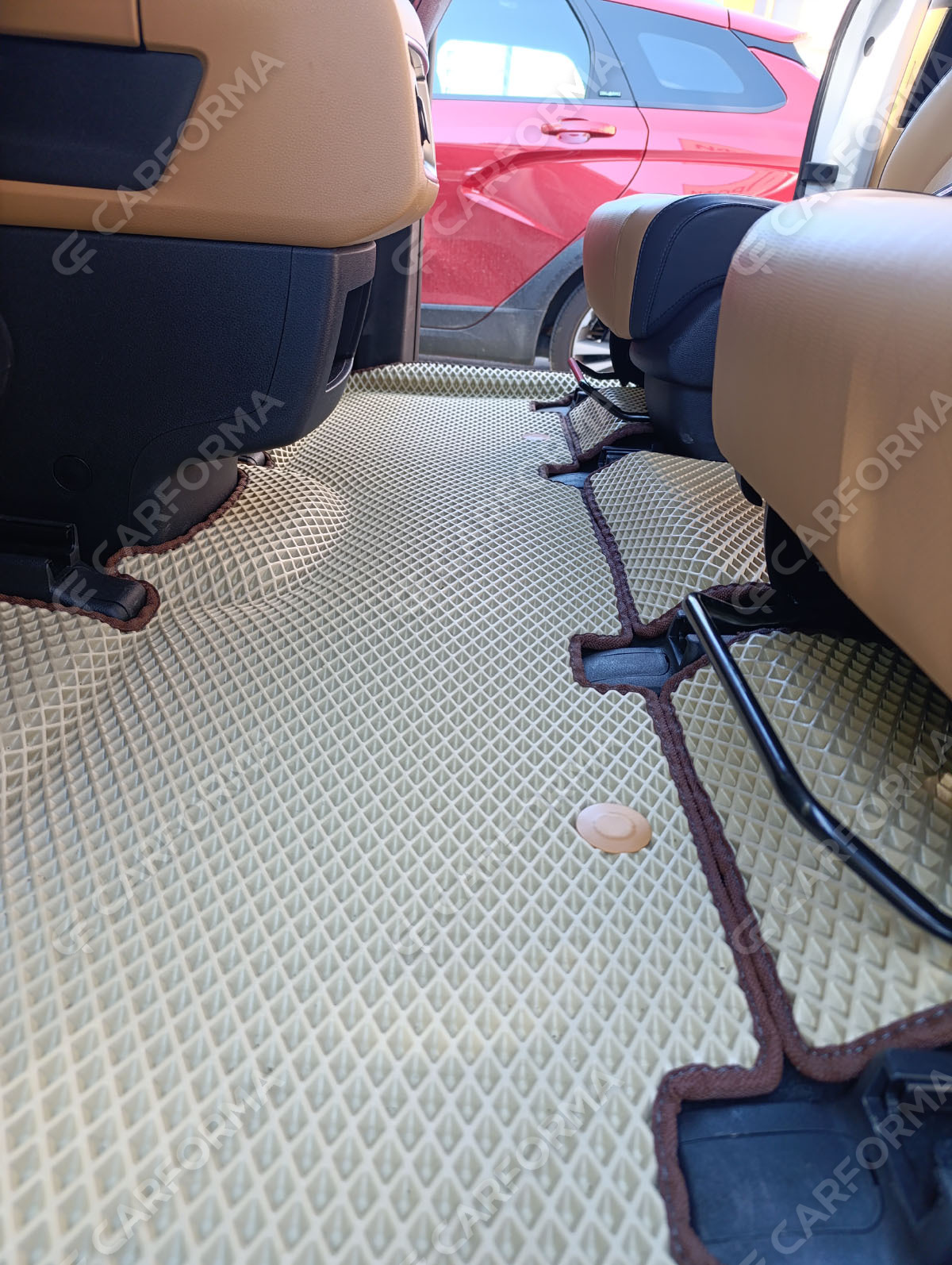 EVA коврики на KIA Carnival IV 9 мест 2020&nbsp;-&nbsp;2026 в Улан-Удэ