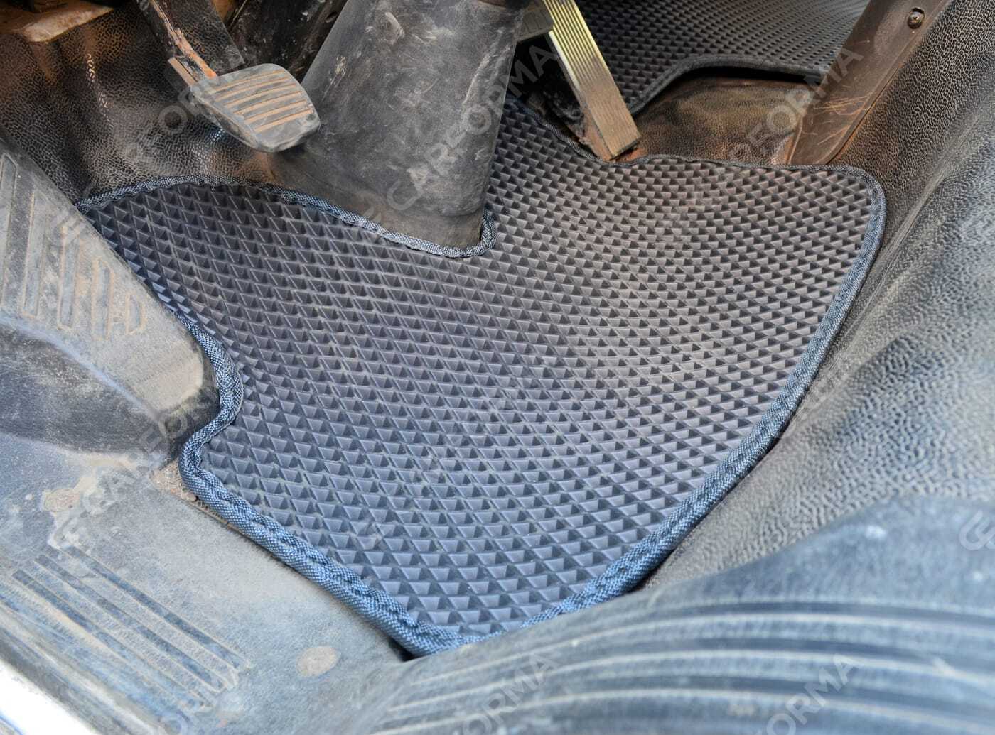 Ворсовые коврики на Hyundai HD65 HD72 HD78 1997&nbsp;-&nbsp;2021 в Улан-Удэ