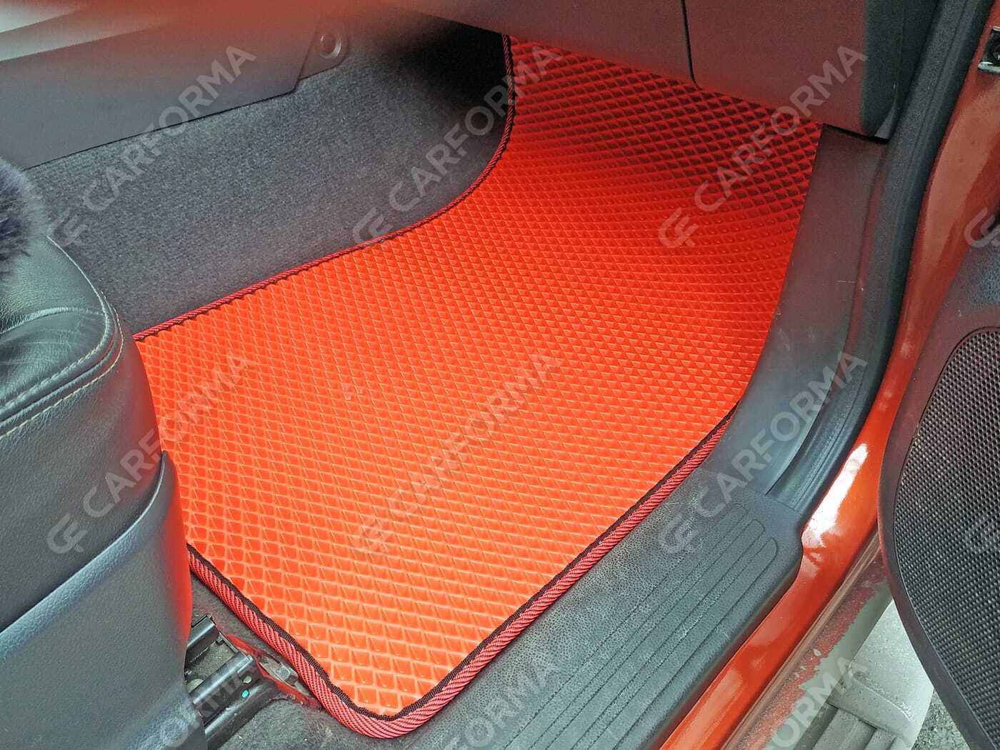 Ворсовые коврики на Isuzu D-max II 2011&nbsp;-&nbsp;2021 в Улан-Удэ