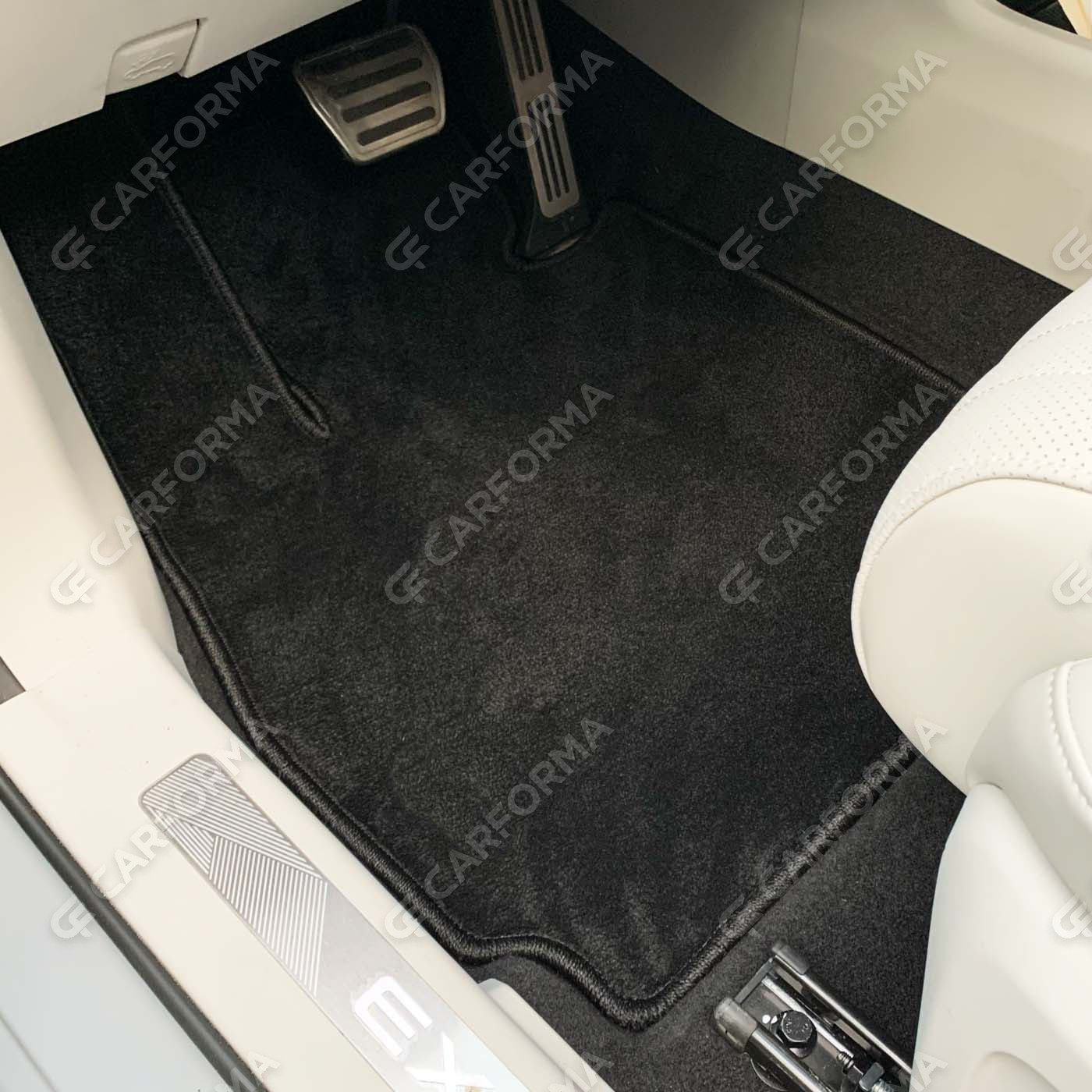 Ворсовые коврики на Chery Tiggo 8L 2024&nbsp;-&nbsp;2026 в Улан-Удэ