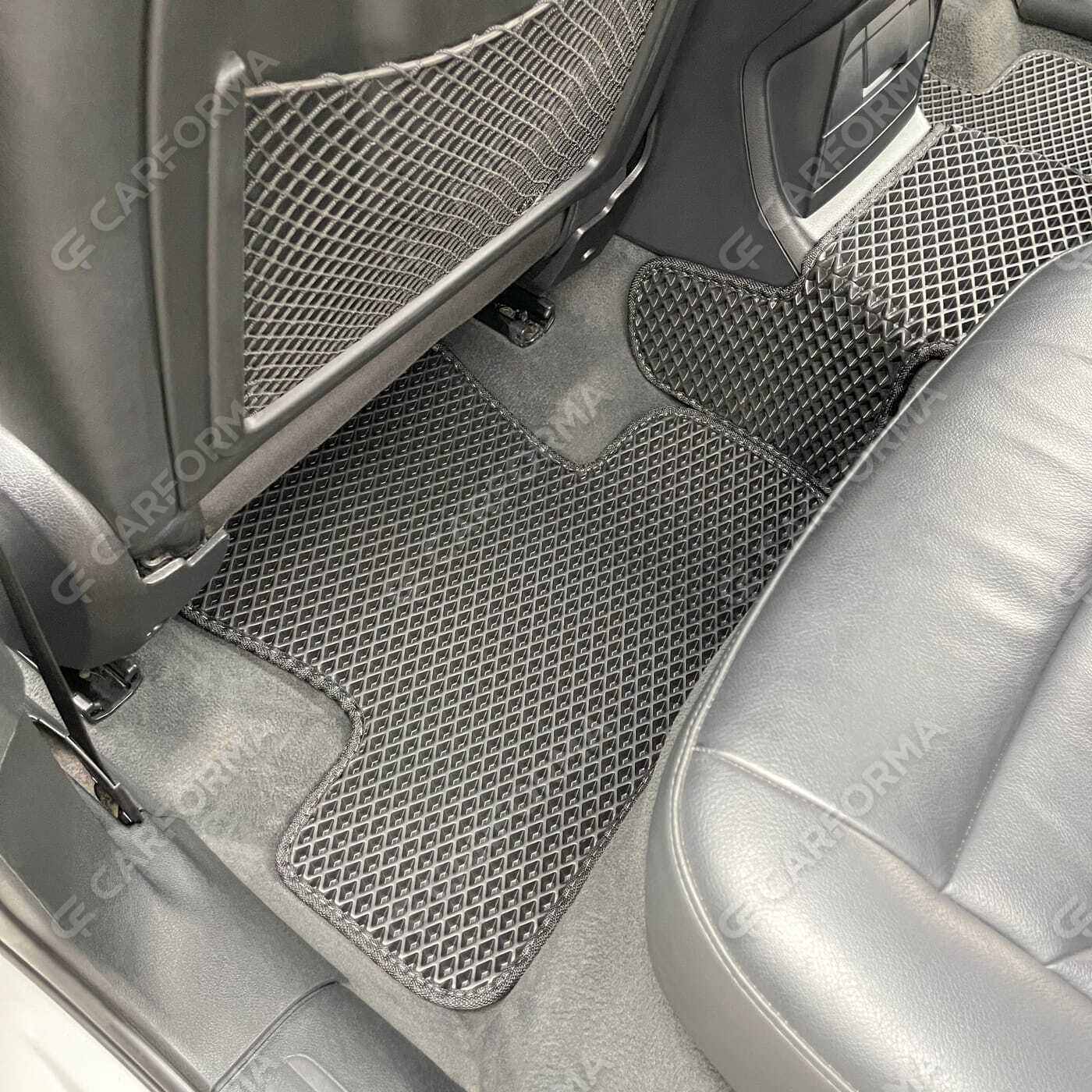 Ворсовые коврики на Audi Q5 I 2008&nbsp;-&nbsp;2017 в Улан-Удэ