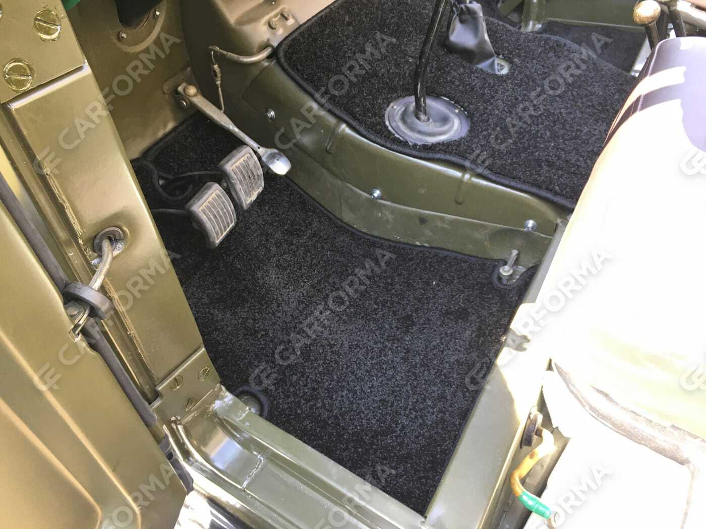 EVA коврики на ГАЗ 69 1953&nbsp;-&nbsp;1973 в Улан-Удэ