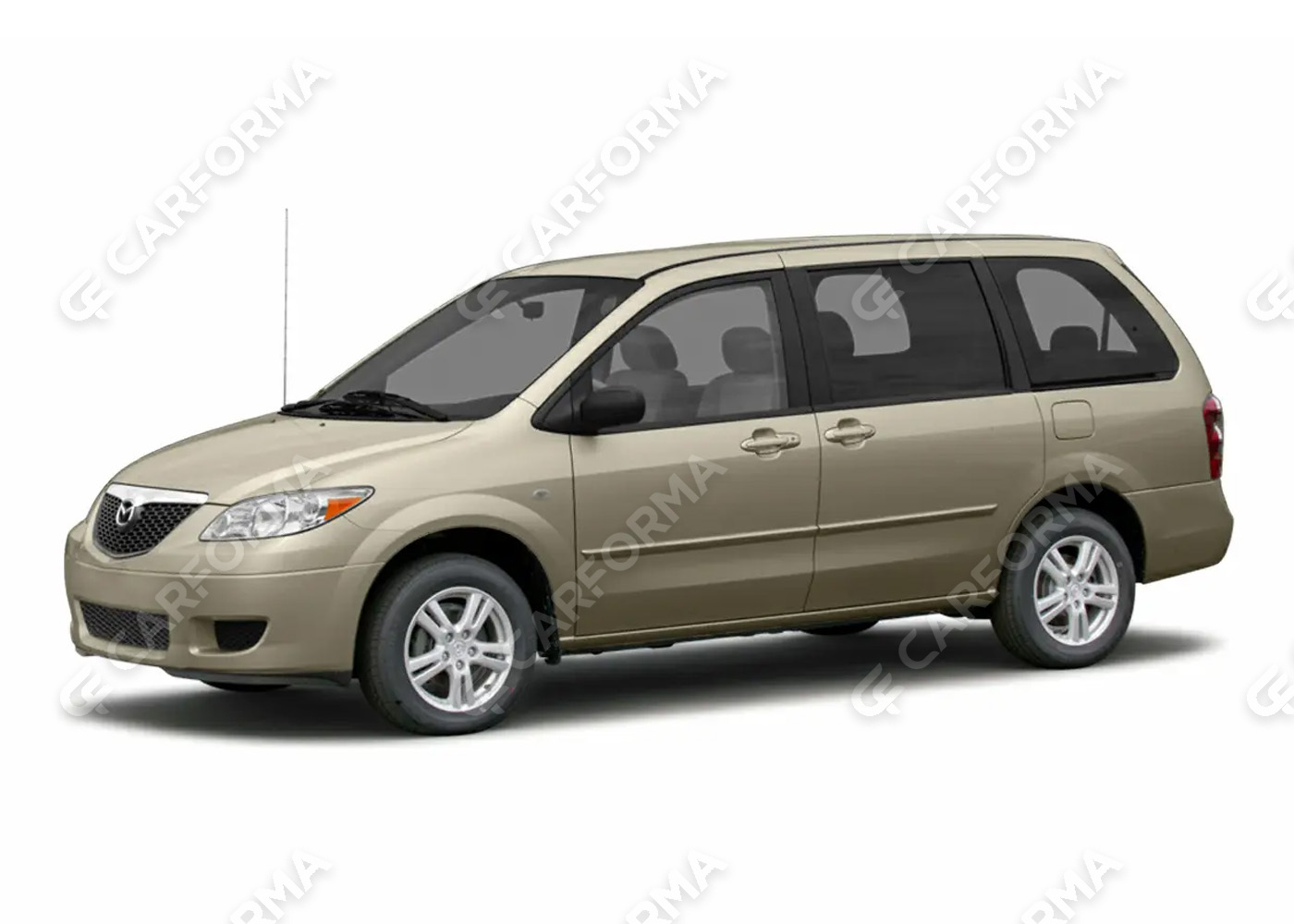 Коврики на Mazda MPV II 1999&nbsp;-&nbsp;2006