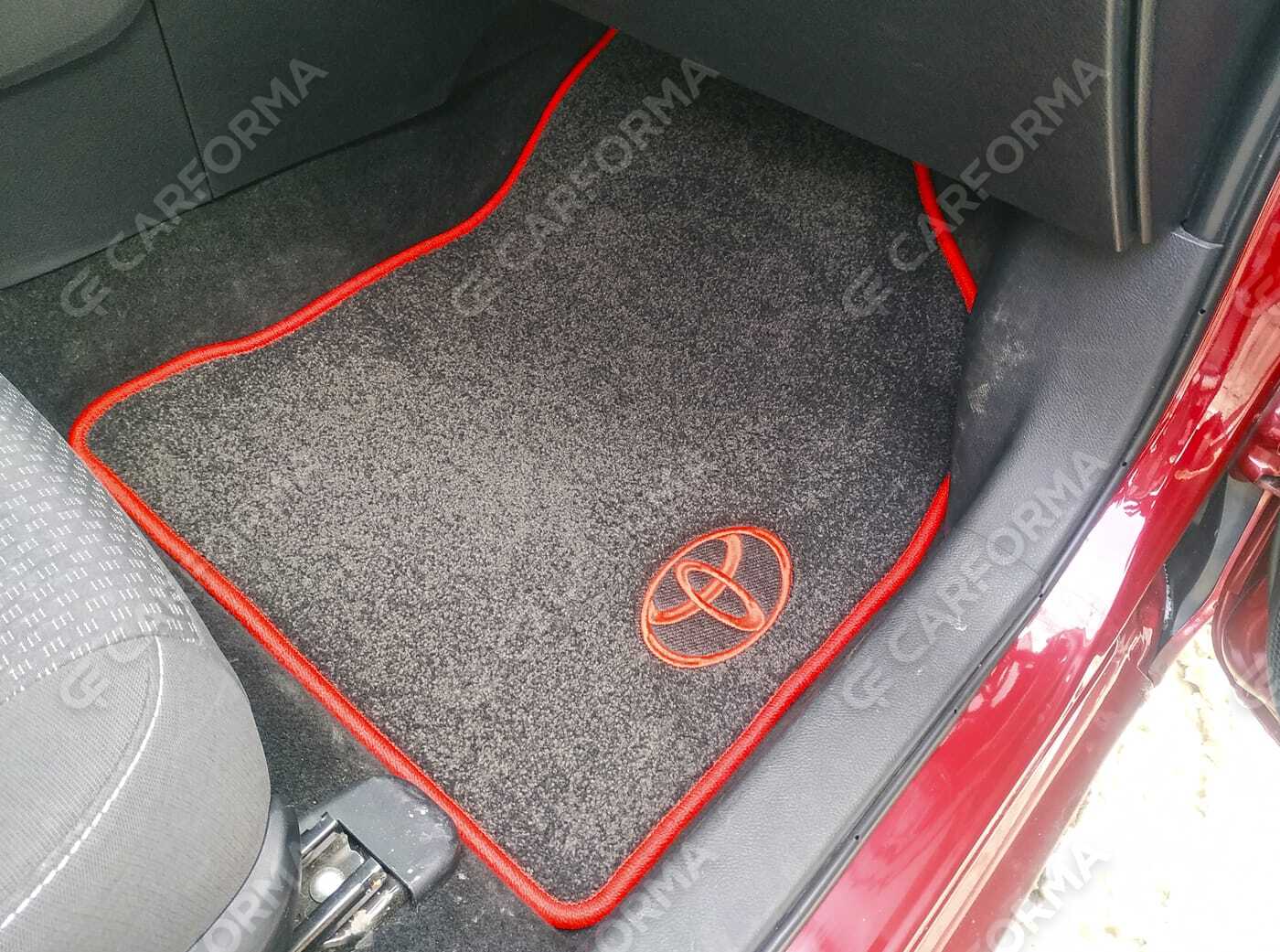 Ворсовые коврики на Toyota Corolla (E18) 2012&nbsp;-&nbsp;2019 в Улан-Удэ