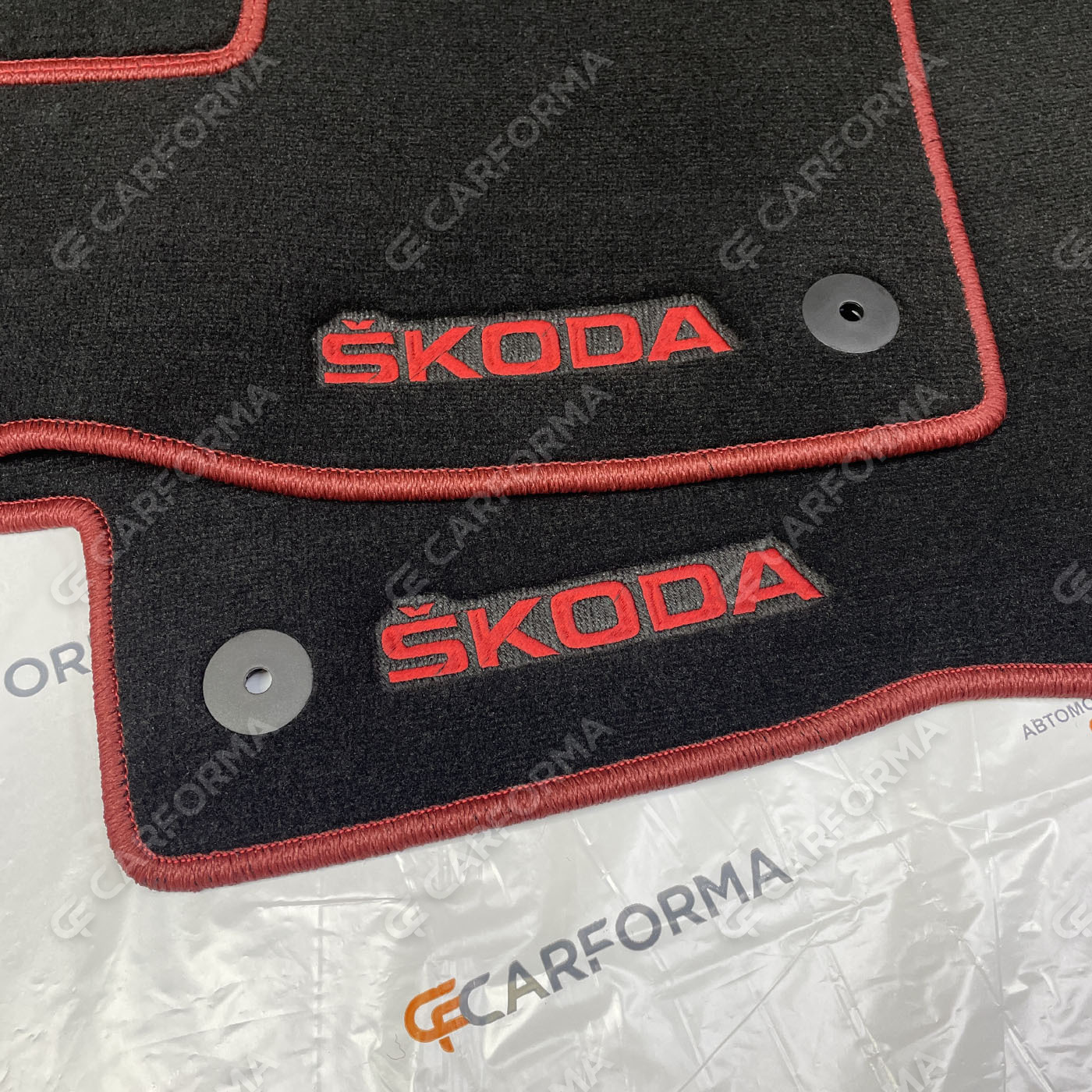 Ворсовые коврики на Skoda Kodiaq II 2023&nbsp;-&nbsp;2026 в Улан-Удэ