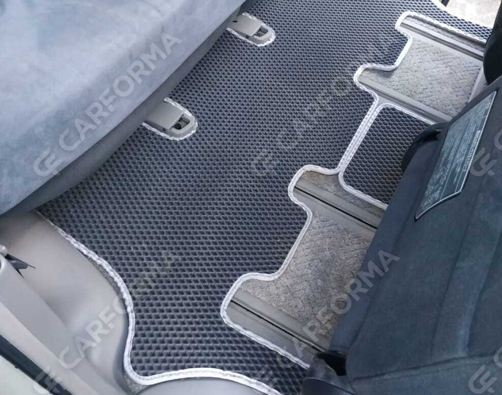 Ворсовые коврики на Toyota Alphard (H10) 2002&nbsp;-&nbsp;2008 в Улан-Удэ