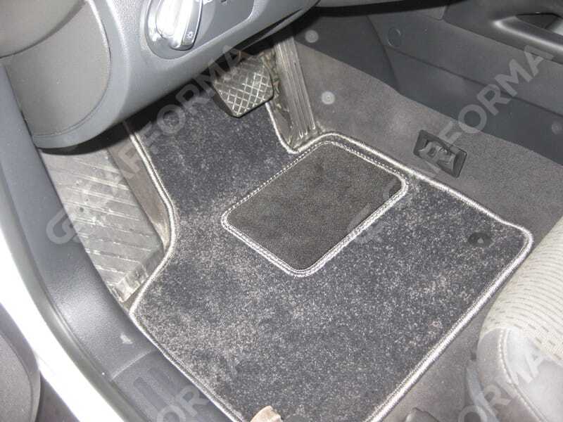 Ворсовые коврики на Audi S3 (8P) 2006&nbsp;-&nbsp;2012 в Улан-Удэ