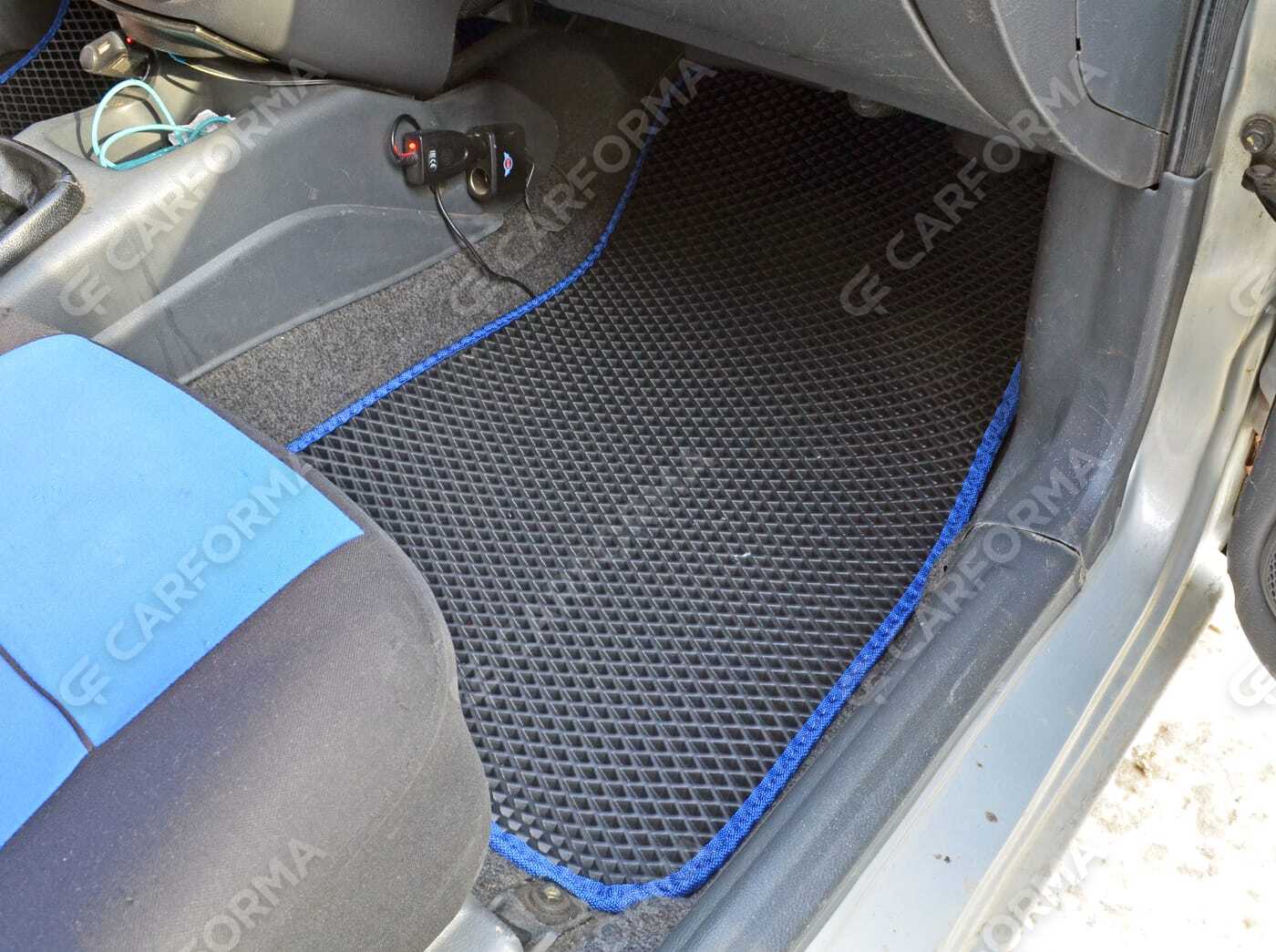 Ворсовые коврики на ЗАЗ Chance 2005&nbsp;-&nbsp;2014 в Улан-Удэ