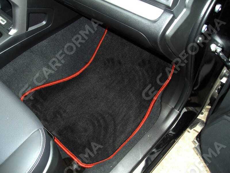 Ворсовые коврики на Subaru Forester III 2007&nbsp;-&nbsp;2013 в Улан-Удэ