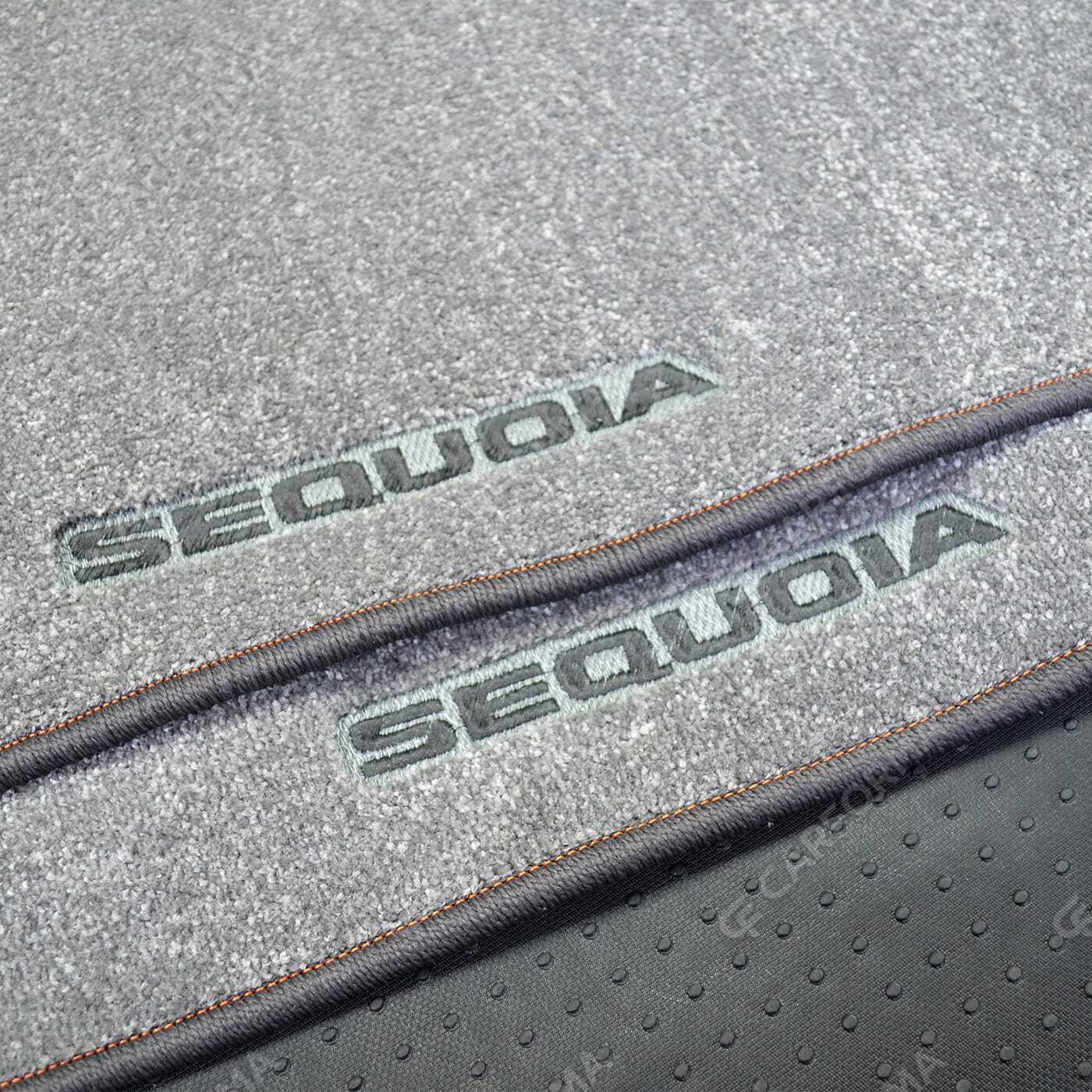 Ворсовые коврики на Toyota Sequoia I 2001&nbsp;-&nbsp;2008 в Улан-Удэ