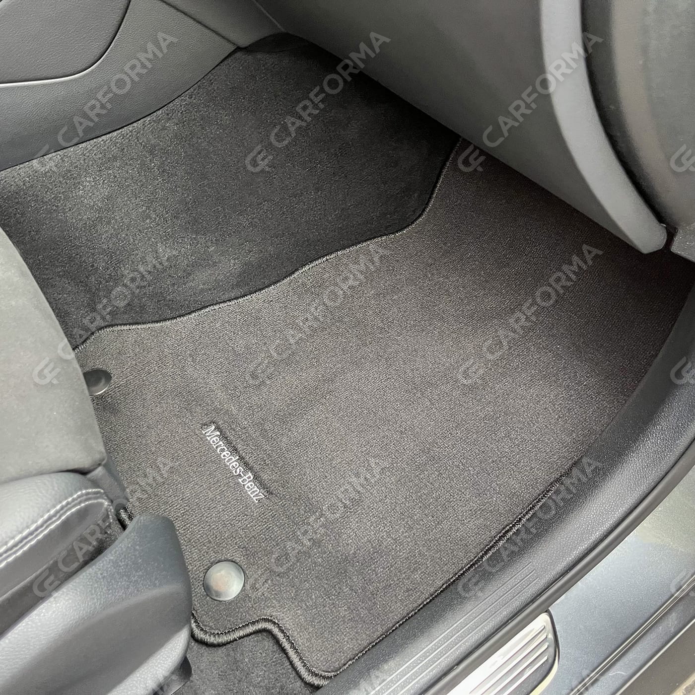 Ворсовые коврики на Mercedes GLC Coupe (C254) 2023&nbsp;-&nbsp;2026 в Улан-Удэ