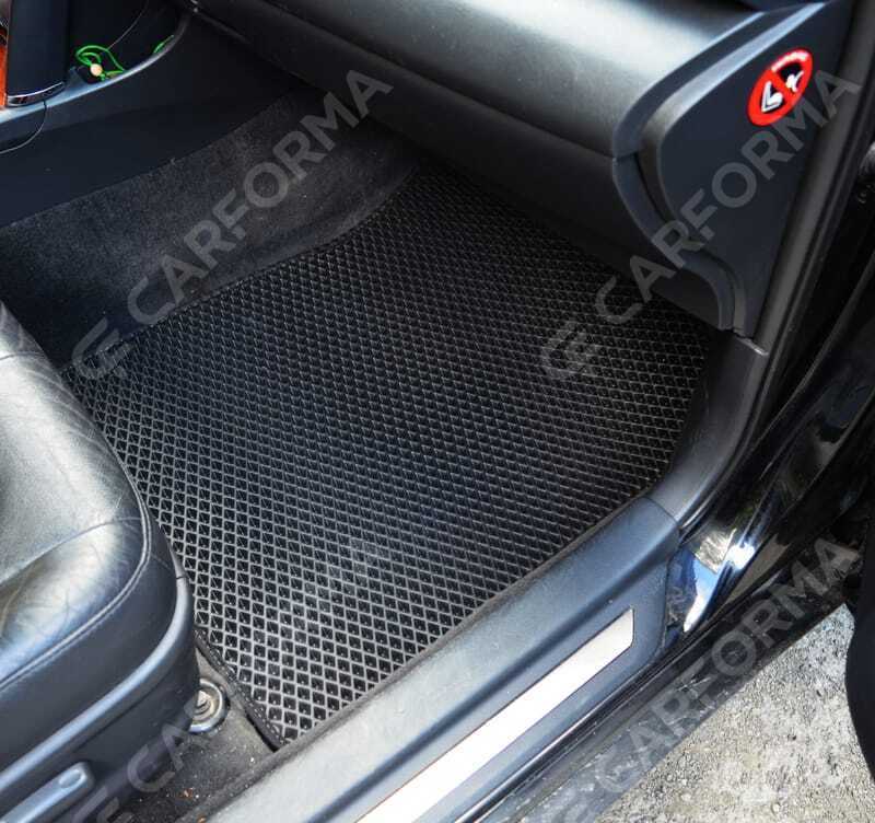 Ворсовые коврики на Toyota Camry (XV40) 2006&nbsp;-&nbsp;2011 в Улан-Удэ