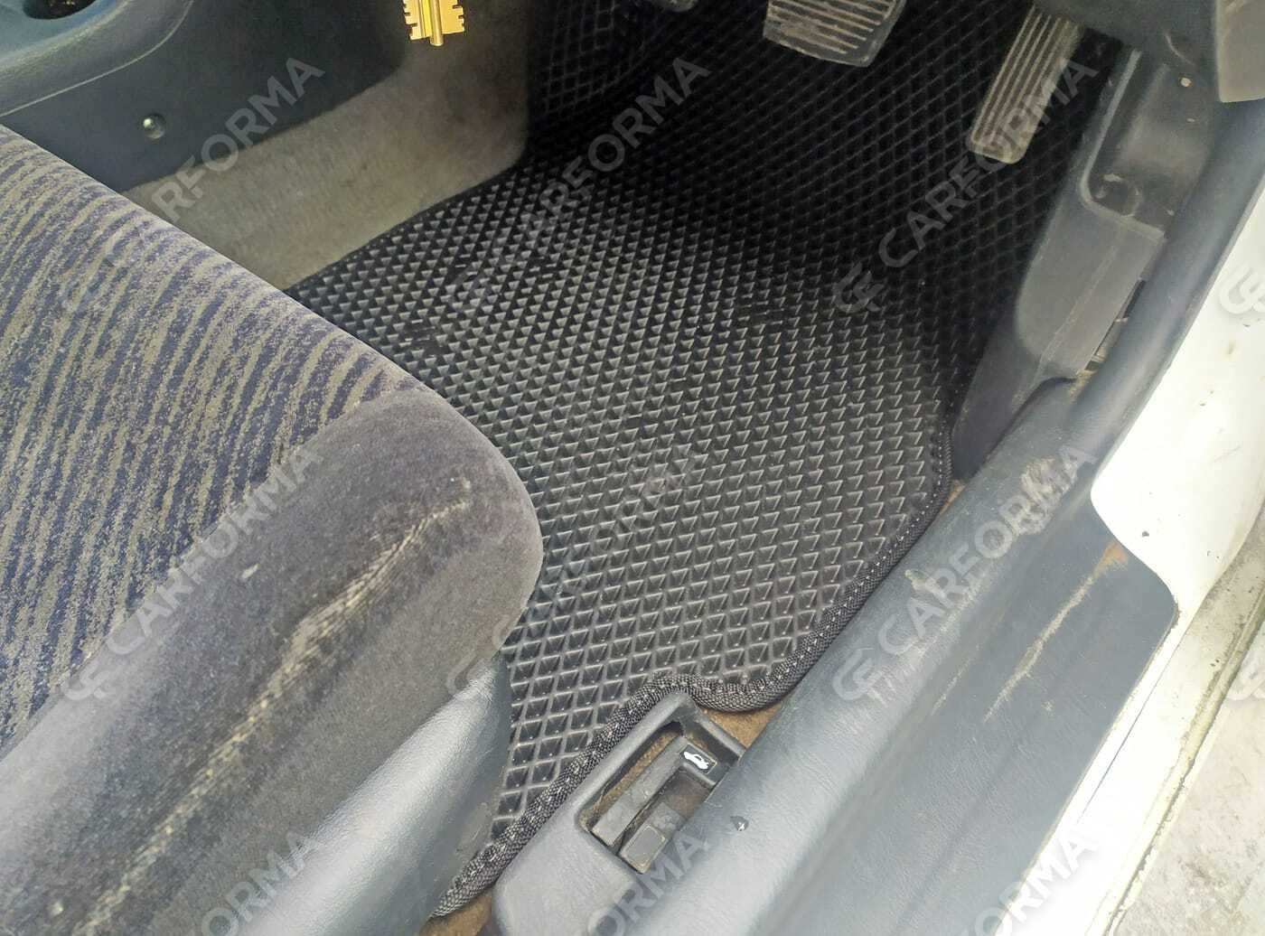 Ворсовые коврики на Honda Civic VI 3d 1995&nbsp;-&nbsp;2001 в Улан-Удэ