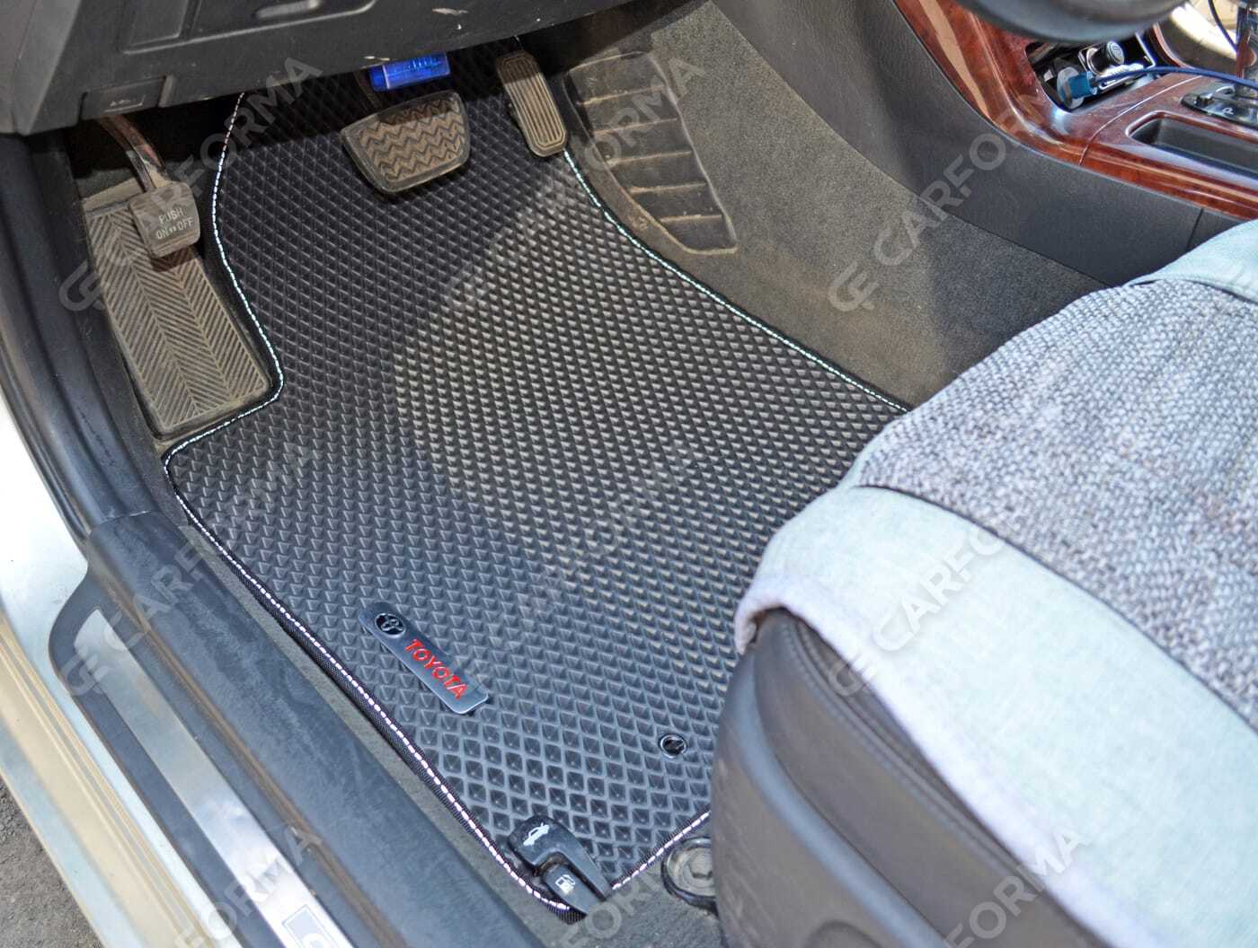 Ворсовые коврики на Toyota Camry (XV30) 2001&nbsp;-&nbsp;2006 в Улан-Удэ