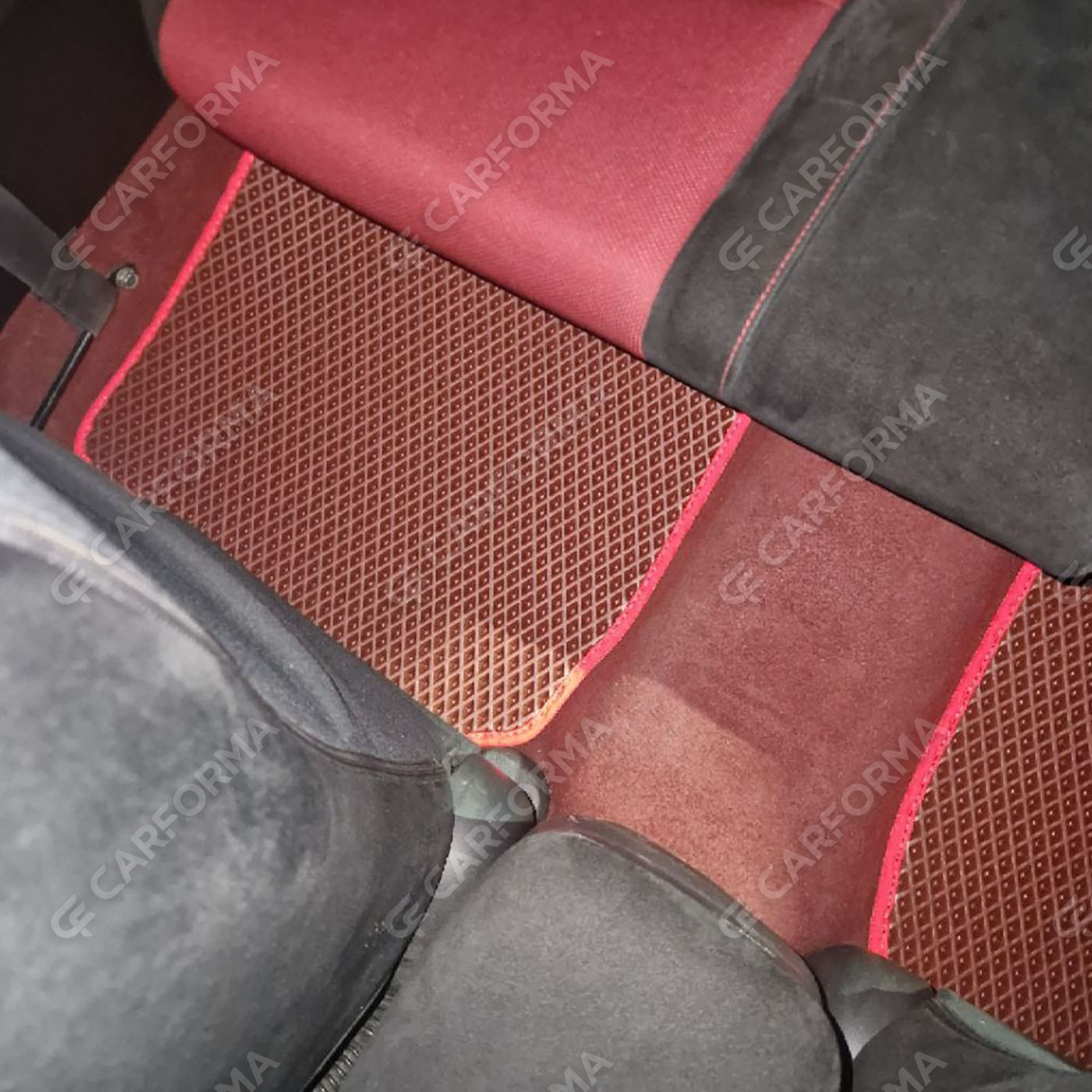 Ворсовые коврики на Honda Civic VIII 3d 2006&nbsp;-&nbsp;2011 в Улан-Удэ