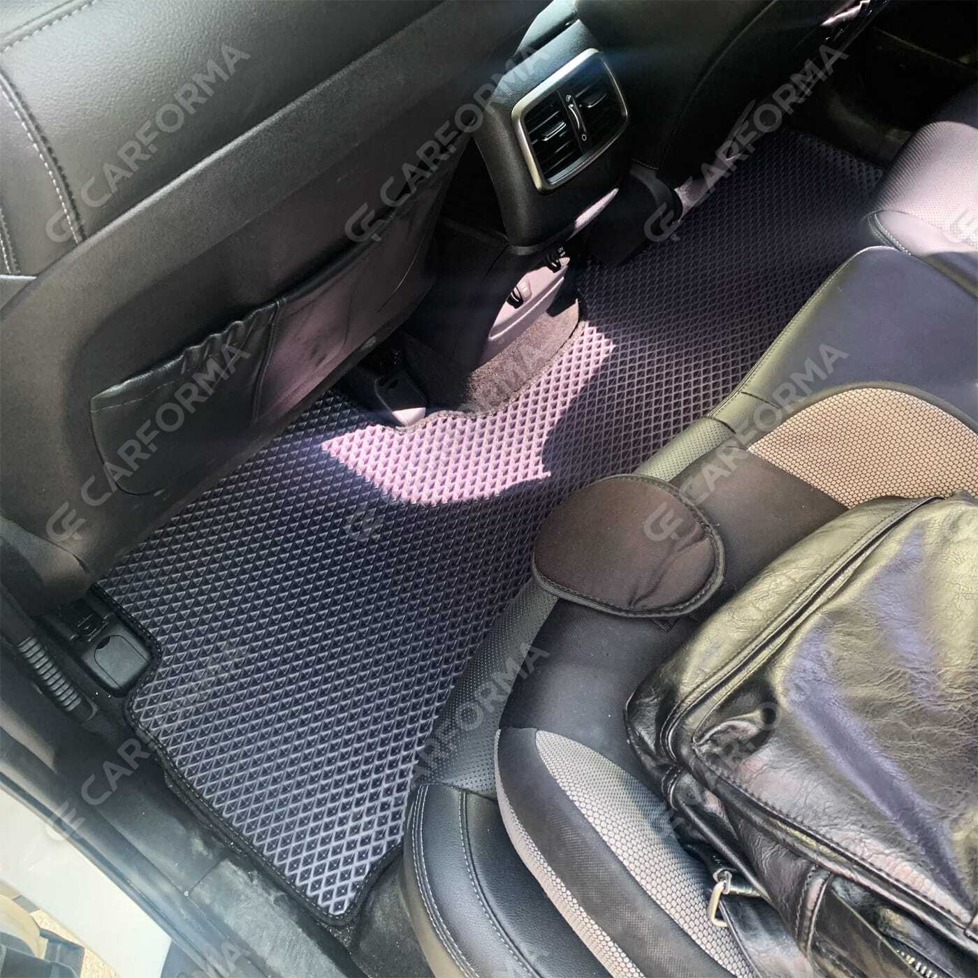 Ворсовые коврики на KIA Sorento III Prime 2015&nbsp;-&nbsp;2020 в Улан-Удэ