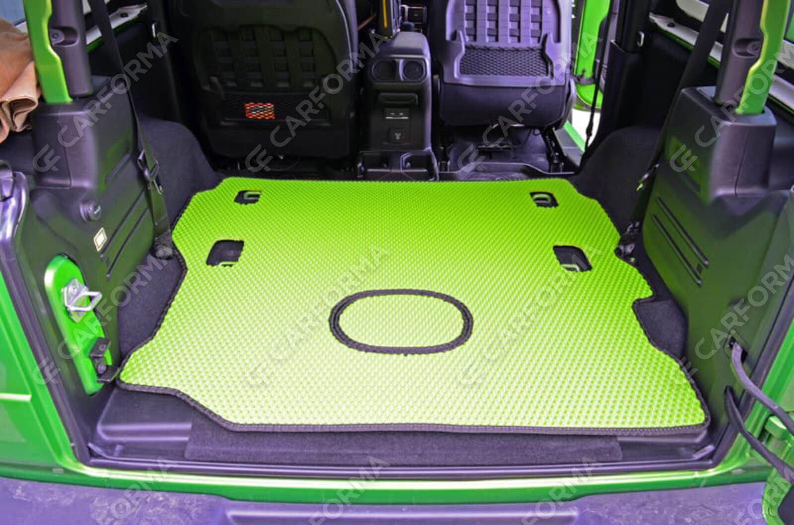 Ворсовые коврики на Jeep Wrangler (JL) 2017&nbsp;-&nbsp;2026 в Улан-Удэ