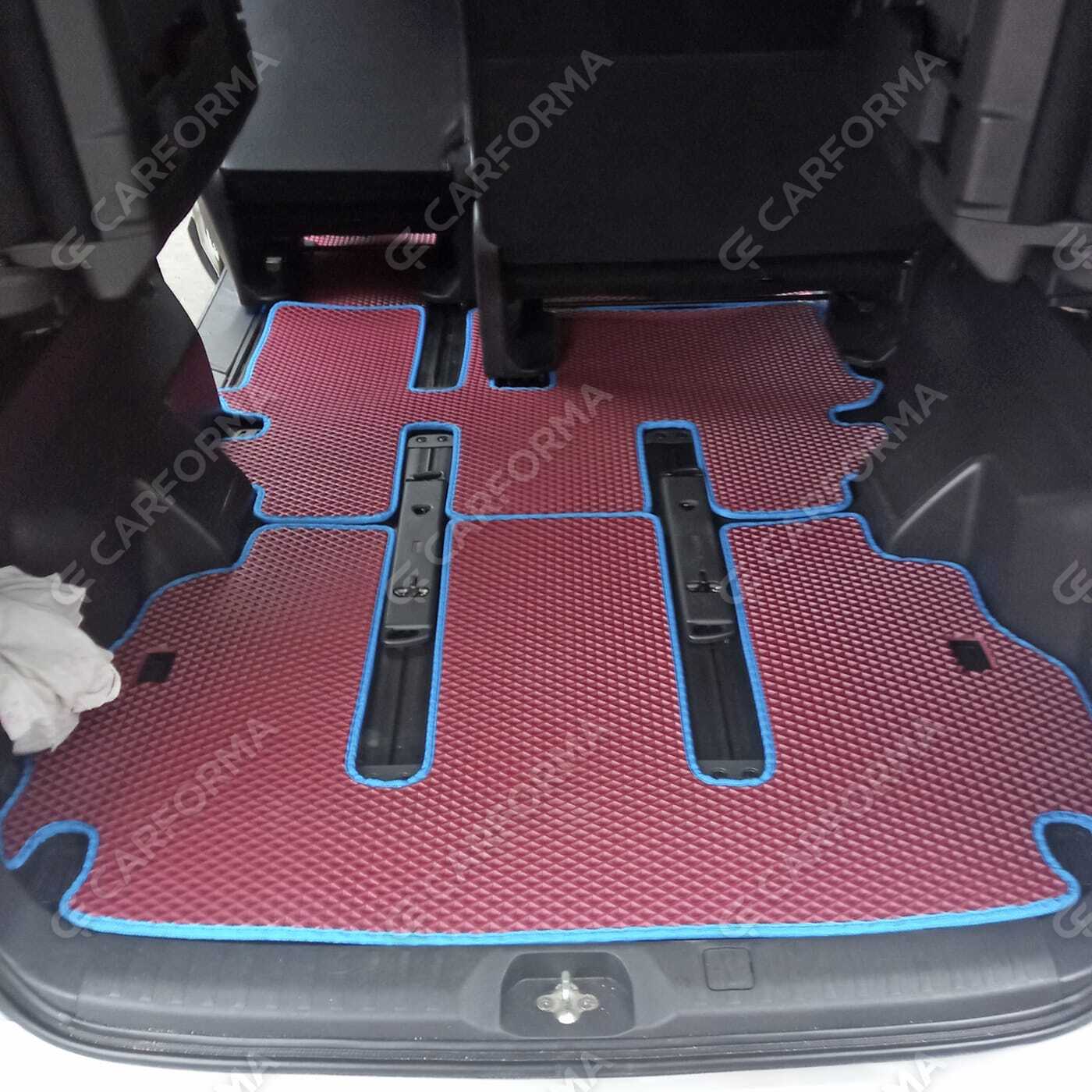 Ворсовые коврики на Mitsubishi Delica D:5 2007&nbsp;-&nbsp;2026 в Улан-Удэ