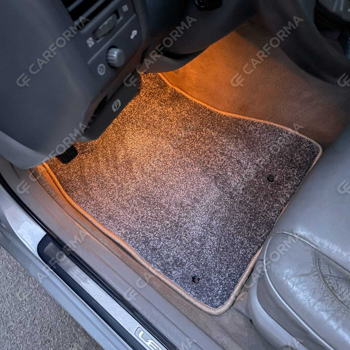 Ворсовые коврики на Lexus GS II 1997&nbsp;-&nbsp;2005 в Улан-Удэ