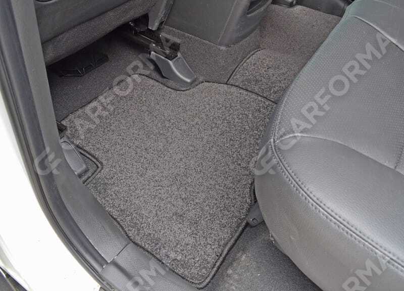 Ворсовые коврики на KIA Sorento II рестайлинг 2012&nbsp;-&nbsp;2021 в Улан-Удэ