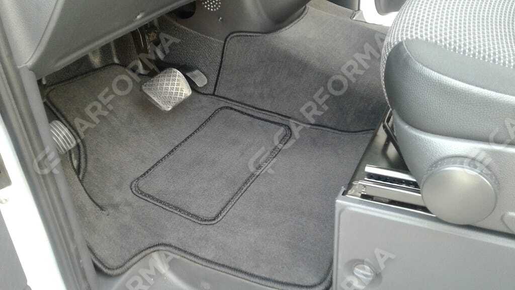 Ворсовые коврики на Mercedes Vito (W639) 2003&nbsp;-&nbsp;2014 в Улан-Удэ