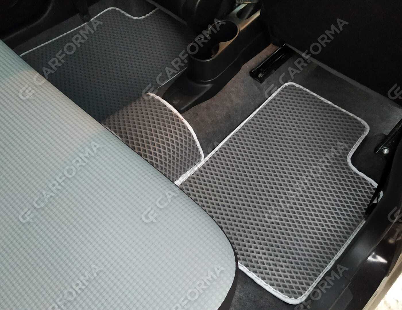 Ворсовые коврики на Mazda Carol VII 2015&nbsp;-&nbsp;2021 в Улан-Удэ