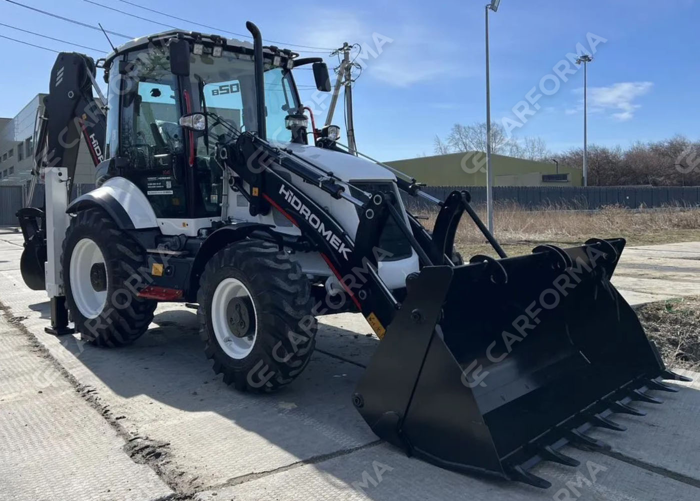 EVA коврики на Спецтехника Экскаватор-погрузчик Hidromek HMK 102B Alpha K4 2022&nbsp;-&nbsp;2026 в Улан-Удэ