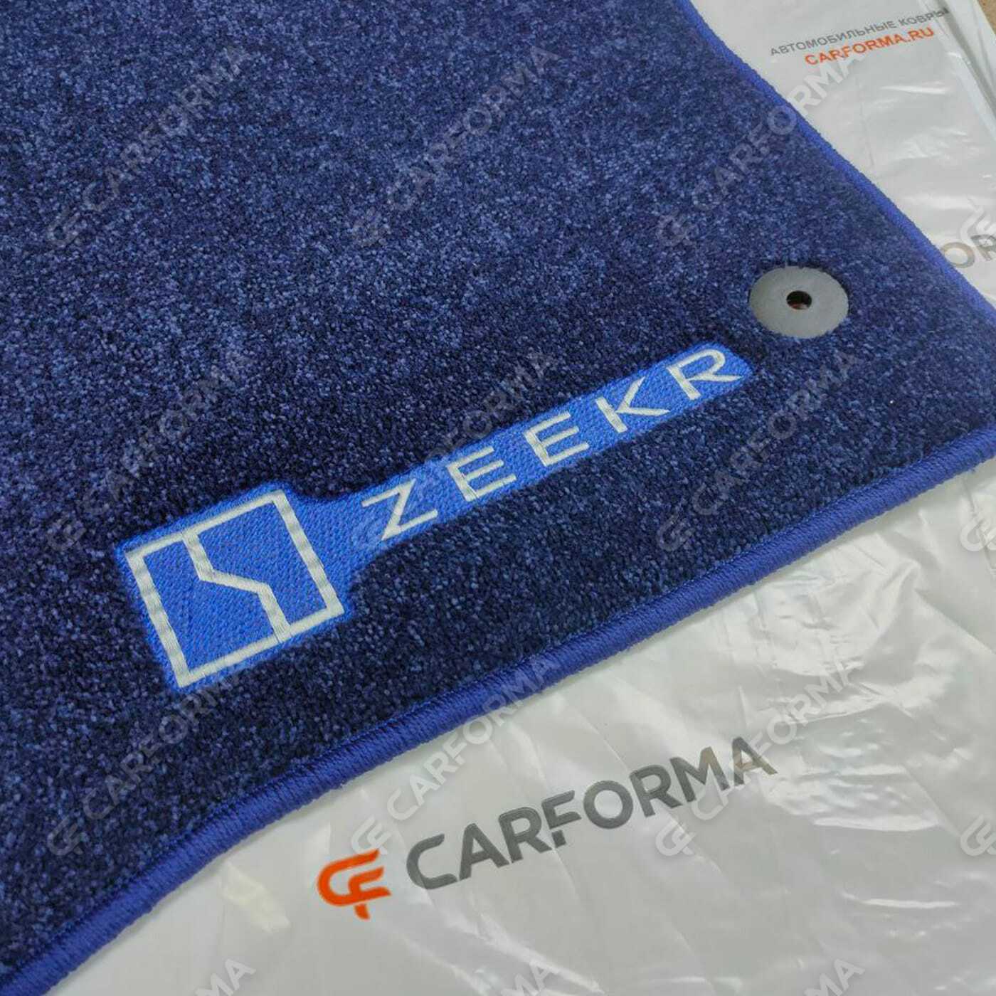 Ворсовые коврики на Zeekr 001 2021&nbsp;-&nbsp;2026 в Улан-Удэ