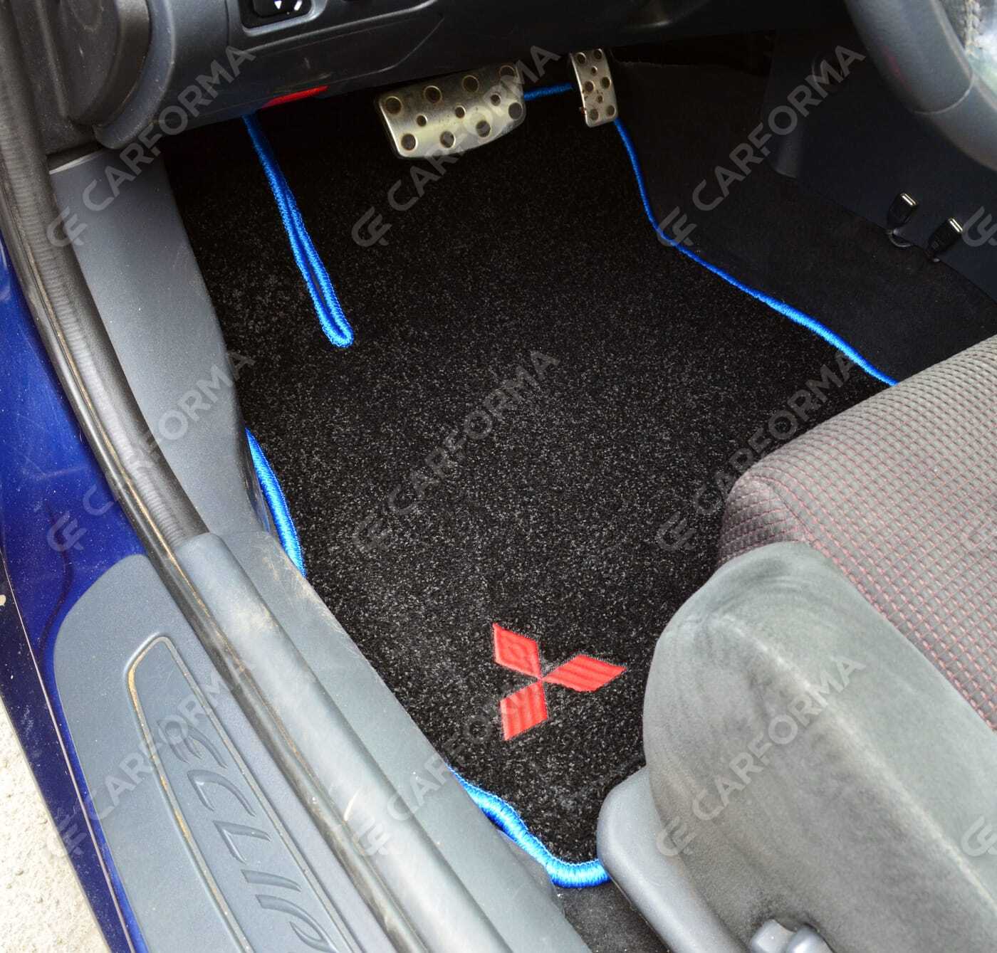 Ворсовые коврики на Mitsubishi Eclipse IV 2005&nbsp;-&nbsp;2011 в Улан-Удэ