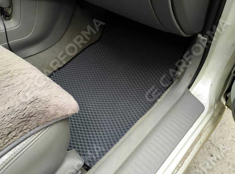 Ворсовые коврики на Mitsubishi Galant VIII 1996&nbsp;-&nbsp;2005 в Улан-Удэ