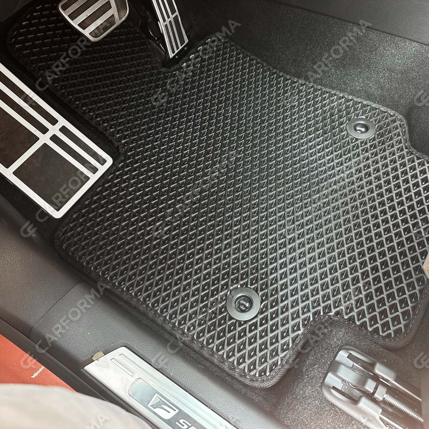 Ворсовые коврики на Lexus RX V 2022&nbsp;-&nbsp;2026 в Улан-Удэ