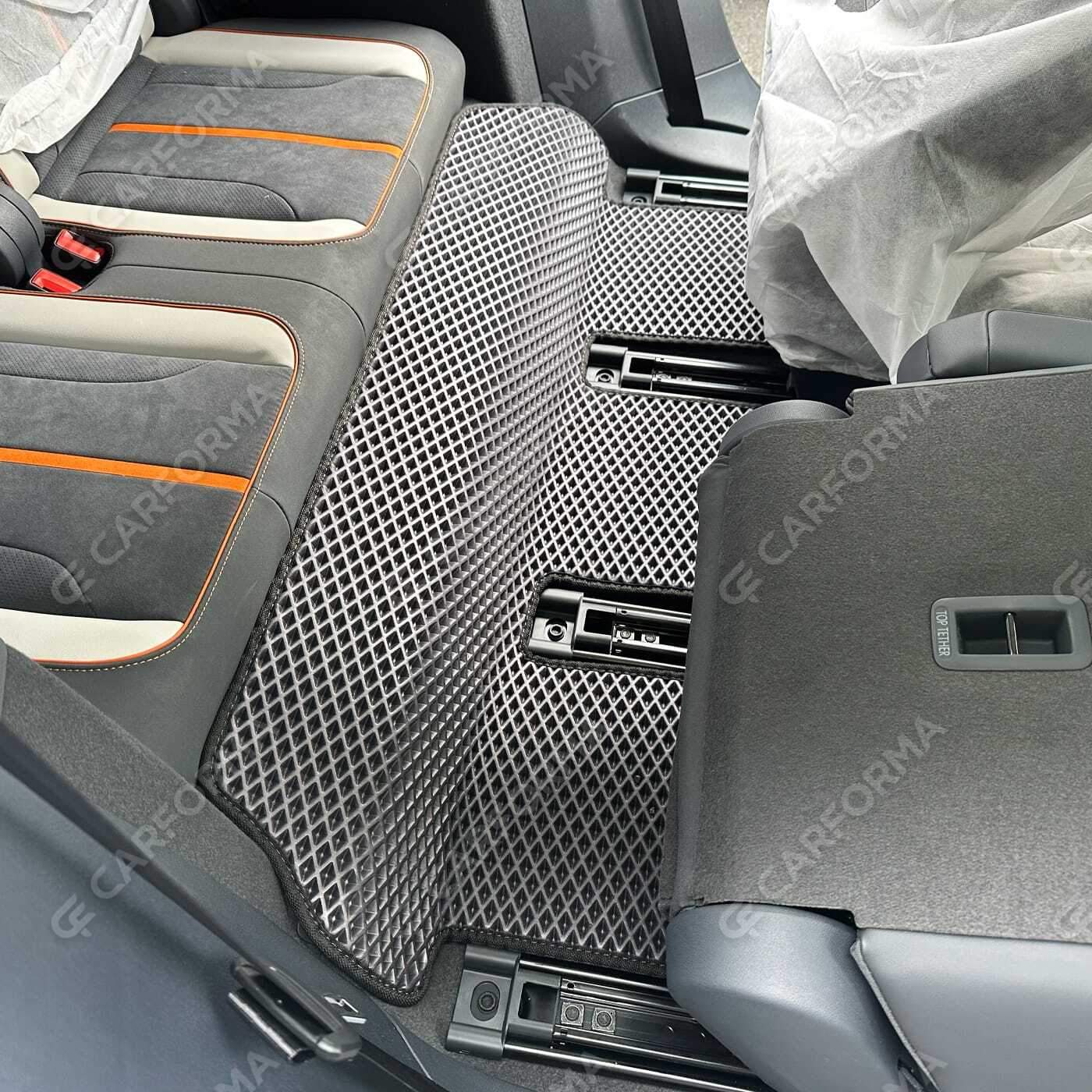 Ворсовые коврики на Volkswagen ID.6 2021&nbsp;-&nbsp;2026 в Улан-Удэ