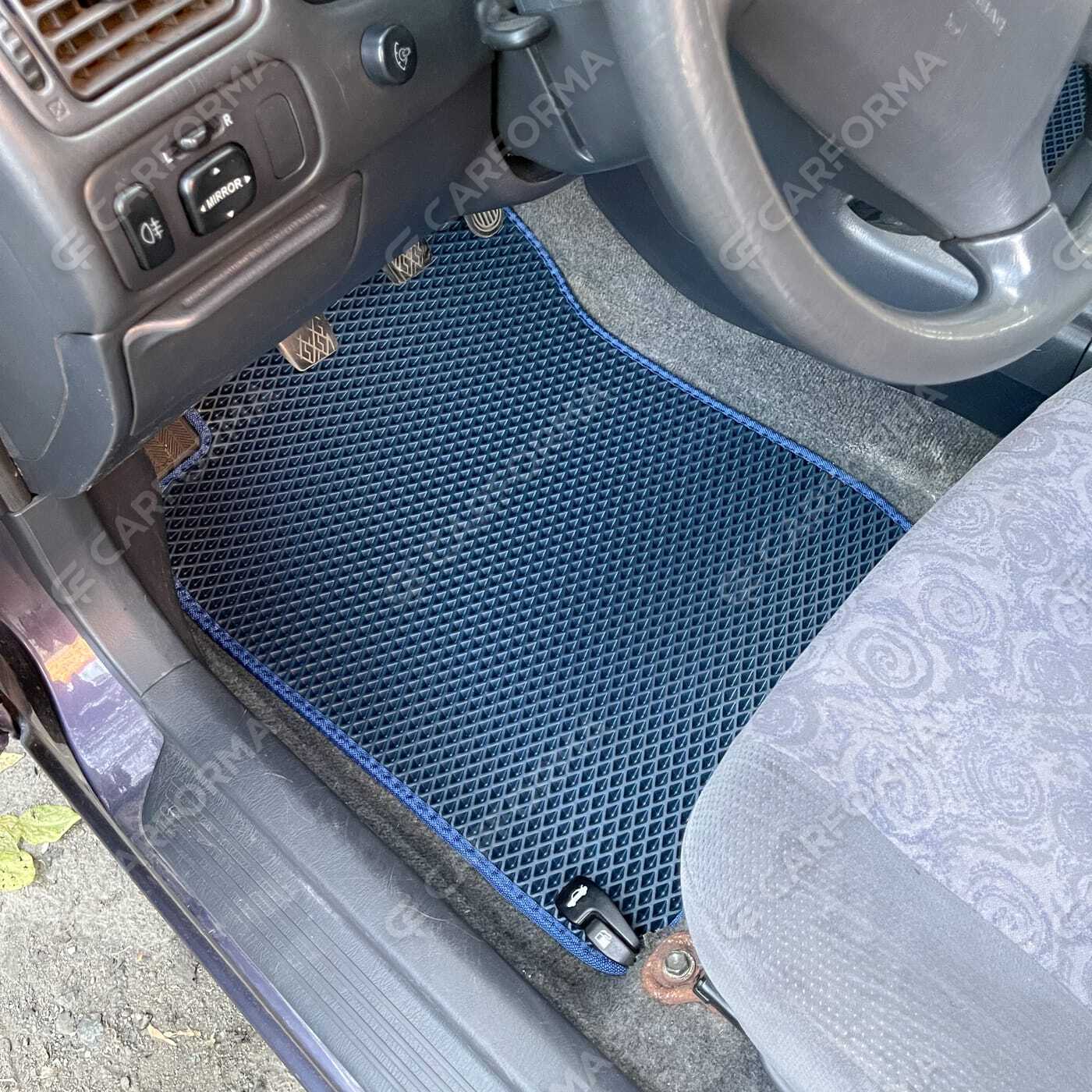 Ворсовые коврики на Toyota Corolla (E11) 1997&nbsp;-&nbsp;2001 в Улан-Удэ