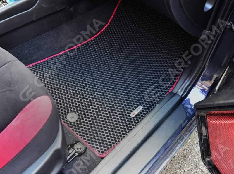 Ворсовые коврики на Hyundai Avante 4 (HD) 2006&nbsp;-&nbsp;2011 в Улан-Удэ