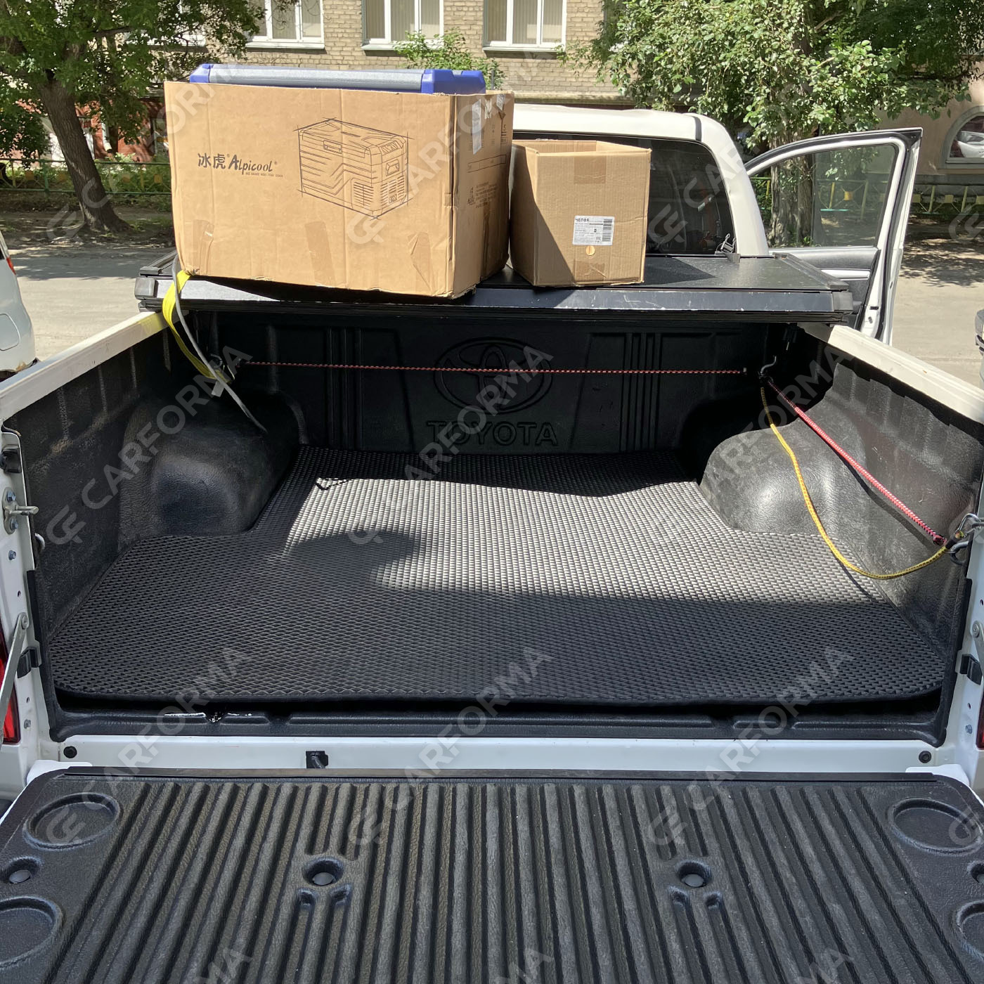 Ворсовые коврики на Toyota Hilux VII 2008&nbsp;-&nbsp;2015 в Улан-Удэ