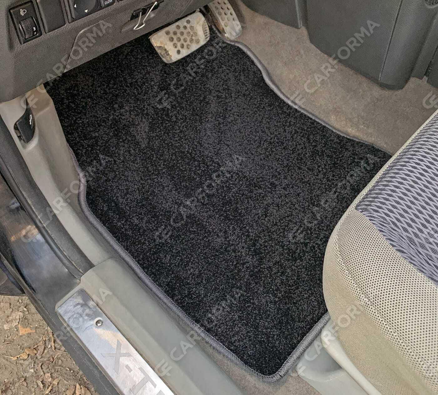 Ворсовые коврики на Nissan X-Trail I 2001&nbsp;-&nbsp;2007 в Улан-Удэ